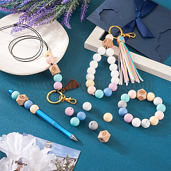 Kit per la creazione di braccialetti portachiavi fai da te&nbsp;DIY-TA0004-21