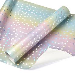 Regenbogenfarbenes Farbverlauf-Geburtstagsgeschenkpapier&nbsp;DIY-FZC0002-03A