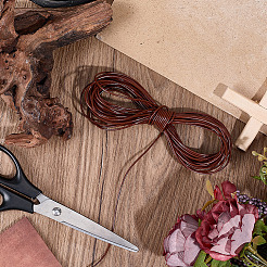 10 cordoncino di cuoio di vacchetta m&nbsp;DIY-CL0001-21D