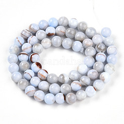 Natur persische Jade Perlen Stränge&nbsp;G-A255-A02-01A