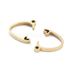 Breloques en acier inoxydable 304&nbsp;X-STAS-M327-02G-C