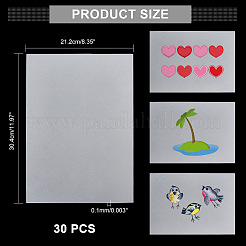A4 carte per trasferimento di calore stampabili per animali domestici&nbsp;DIY-WH0043-15A