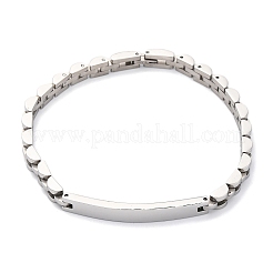 Gliederkettenarmbänder aus 304 Edelstahl&nbsp;BJEW-R018-21P