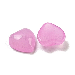 Cabujones de jade blanco natural teñido&nbsp;G-H309-01-12