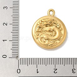 Ionenplattierung (IP) 304 Edelstahlanhänger&nbsp;STAS-Q334-38G