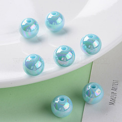 Perles acryliques opaques&nbsp;X-MACR-S370-D12mm-A07