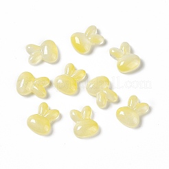 Cabochons di vetro placcato&nbsp;EGLA-H102-03F
