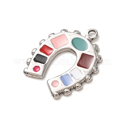 Pendentifs en acier inoxydable 304 émaillés&nbsp;SA-CBA46B2-05P