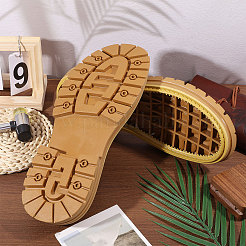 Gummi rutschfeste Silikon-Schuhsohle&nbsp;FIND-WH00670-114A