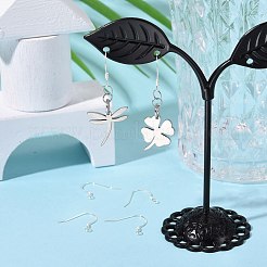 Crochets d'oreilles en 925 argent sterling&nbsp;STER-K167-049A-S