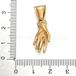 Ciondoli in acciaio inox 304&nbsp;STAS-D225-02G