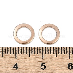 Anelli di collegamento in acciaio inossidabile placcati ioni (ip) 304&nbsp;STAS-F187-51RG-8MM