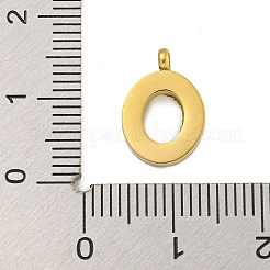 Ionenplattierung (IP) 304 Edelstahl-Anhänger&nbsp;STAS-G345-01G-O
