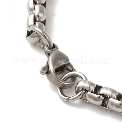 316 chirurgischer Edelstahl-Kettenarmbänder mit Ankergliedern&nbsp;BJEW-Q349-09AS