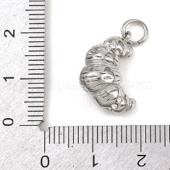 Pendentifs en strass en acier inoxydable 304&nbsp;STAS-I365-01P-03