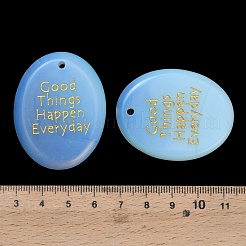 Colgantes opalite&nbsp;G-K353-06K