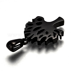 Pendentifs en acier inoxydable 304&nbsp;STAS-Z006-01EB