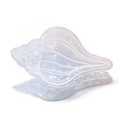 Pinzas para el cabello de PVC con forma de garra con temática oceánica&nbsp;PL-CBA28C2-01