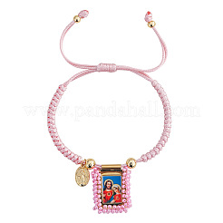 Bedruckte Charm-Armbänder aus Edelstahl 304&nbsp;QB7053