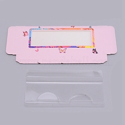 Boîte de papier kraft créative pliable&nbsp;CON-WH0062-09B