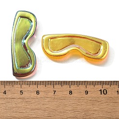 UV-beschichtete Harz-Cabochons&nbsp;RESI-H035-01B