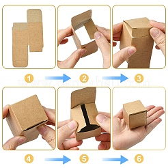 30 scatola di imballaggio in carta kraft&nbsp;CON-YW0001-73
