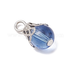 Pendentifs en verre&nbsp;PALLOY-JF03284-02