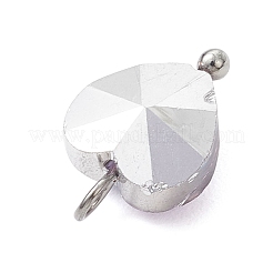 Transparente Glas Anhänger / charms&nbsp;PALLOY-JF04198-02