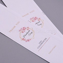 Selbstklebende Papieraufkleber aus Papier&nbsp;DIY-WH0214-89B
