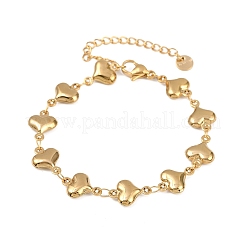 304 Edelstahl-Gliederarmbänder für Damen&nbsp;LS-BJEW-Z136-01G
