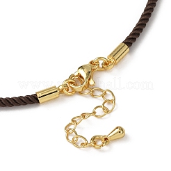 Fabricación de collares con cordón de nailon milanés redondo de 2 mm&nbsp;MAK-F038-C12-G