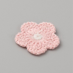 Accessori ornamentali in maglia di poliestere bicolore&nbsp;DIY-WH0308-416E