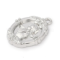 Aluminium Anhänger & Charms&nbsp;PALLOY-R151-15P