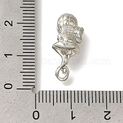 Pendentifs de placage en laiton&nbsp;KK-U019-15P