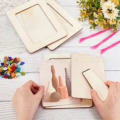 DIY Mosaik-Fotorahmen-Bausatz&nbsp;DIY-OC0004-46