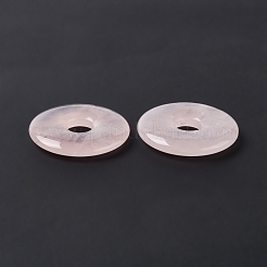 Ciondoli quazo rosa naturale&nbsp;G-I331-01G