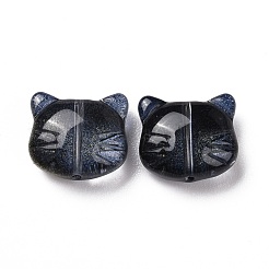 Perles en verre&nbsp;GLAA-G079-02F