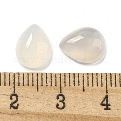 Natürlicher weißer Achat Edelstein Cabochon&nbsp;G-Q173-02C-19