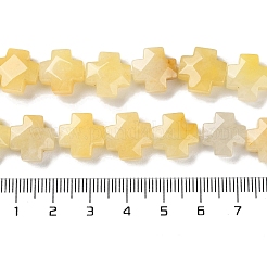 Natürlichen Topas Jade Perlen Stränge&nbsp;G-K357-C01-01