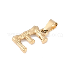Pendentifs en acier inoxydable 304&nbsp;LS-STAS-F235-01G-E