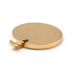 Ionenplattierung (IP) 304 Edelstahlanhänger&nbsp;STAS-K234-01G