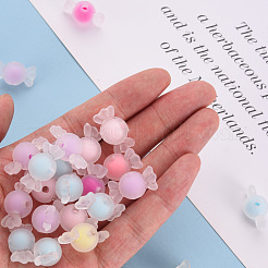 Perles en acrylique transparente&nbsp;TACR-S152-13C