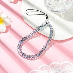 1 pz. cinturini in cristallo di vetro per cellulare&nbsp;MOBA-SZ0001-22A