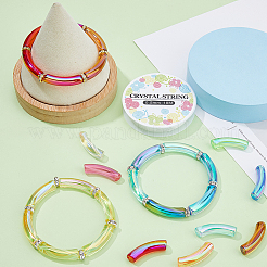 DIY-Set zur Herstellung von gebogenen Röhrenarmbändern&nbsp;DIY-DC0001-89