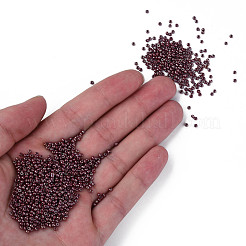 11/0 perline di semi di vetro opaco ceco&nbsp;SEED-N004-003B-12
