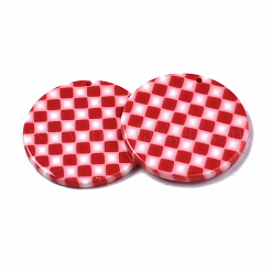 Pendenti in acetato di cellulosa opaca (resina)&nbsp;X-KY-Q057-002B-A02