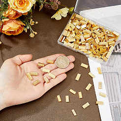200 Stück Zinklegierungs-Imitationsgoldsteine&nbsp;DJEW-DC0001-22