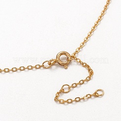 925 Anhänger aus Sterling Silber Halsketten&nbsp;NJEW-H209-12G