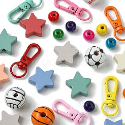 Kits de fabrication de décorations de pendentifs bricolage&nbsp;DIY-FS0006-02
