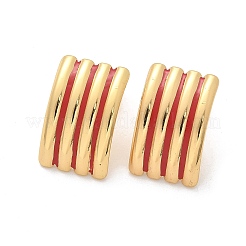 Pendientes de botón de acero inoxidable 304&nbsp;EJEW-A130-03B-G